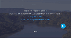 Desktop Screenshot of fishingconnection.net